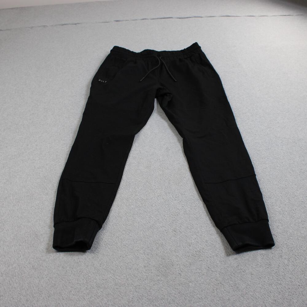 BYLT Elite+ Jogger Pants Men Medium Black Elastic Waist Stretch Pockets Comfort